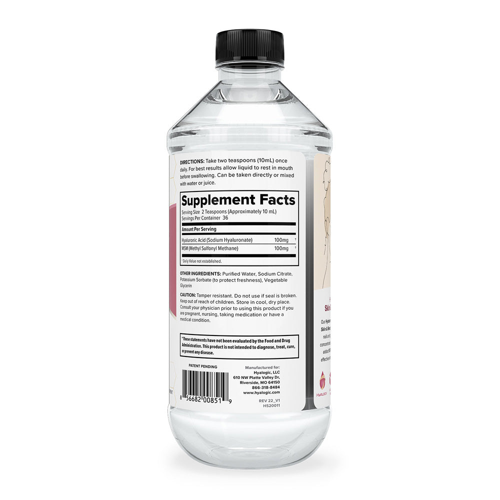 Advanced Formula for Skin & Beauty