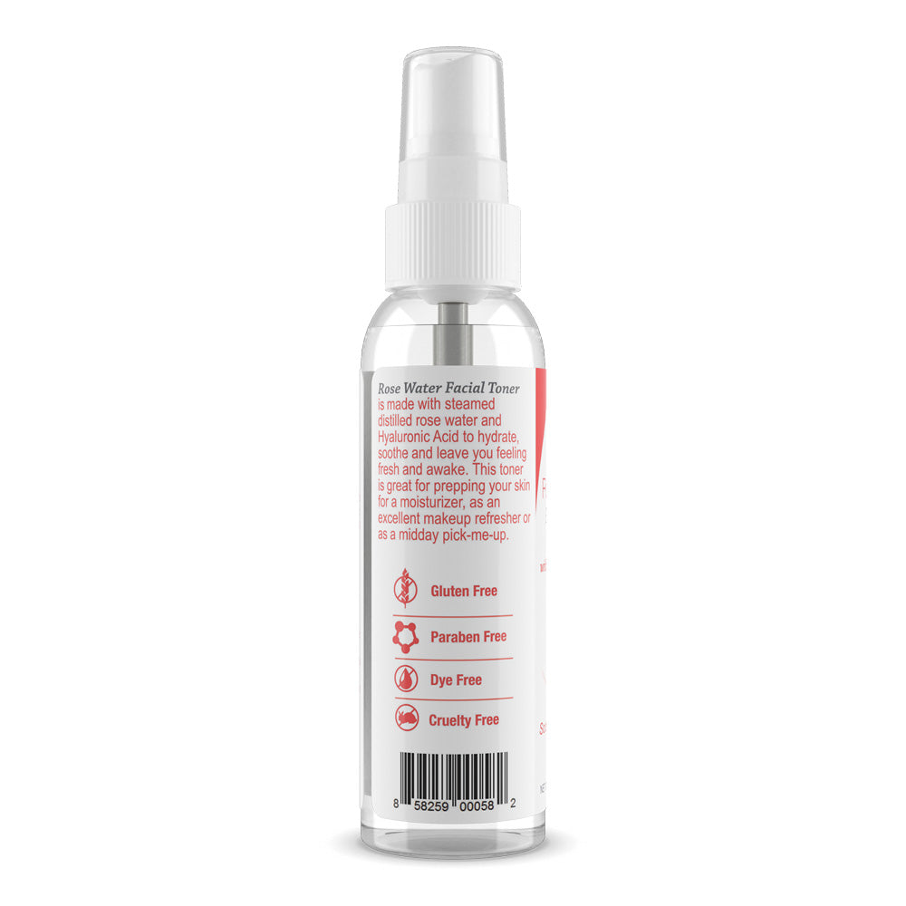 Rose Water Facial Toner