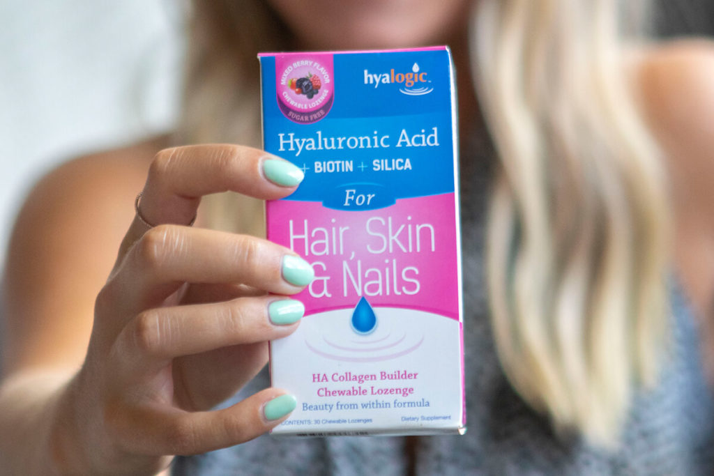 Hyaluronic Acid and Finger Nail/Toe Nail Health