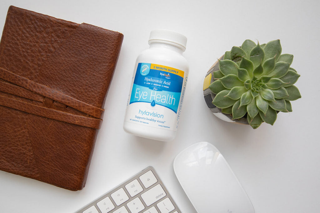 Feast Your Eyes: Hyaluronic Acid for Eye Health