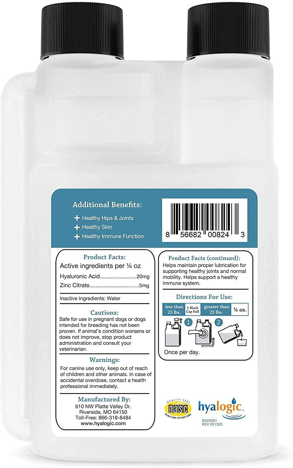 HyaFlex™ PRO PURE Joint & Immune Canine Liquid