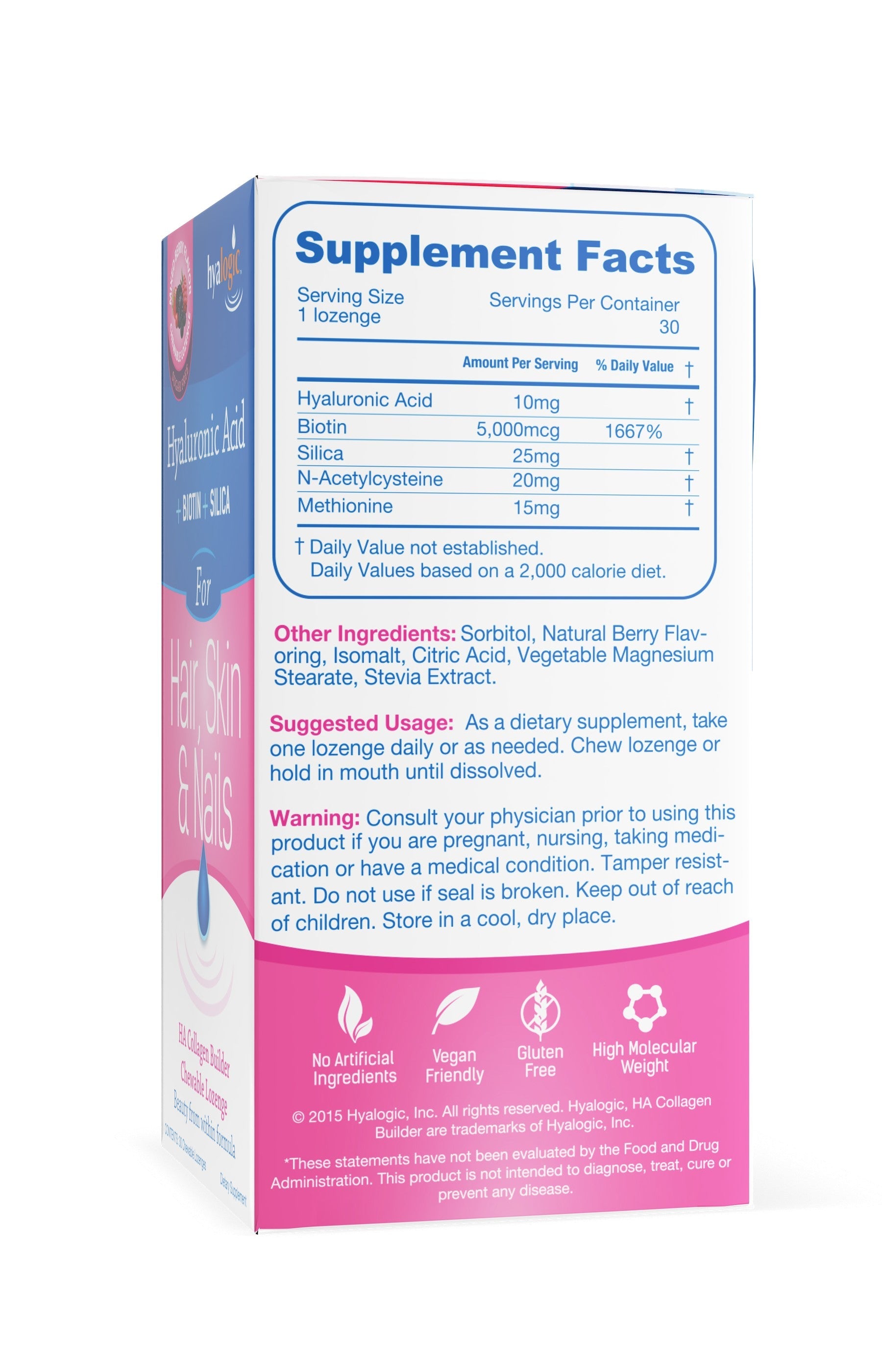 HA Collagen Builder Lozenge