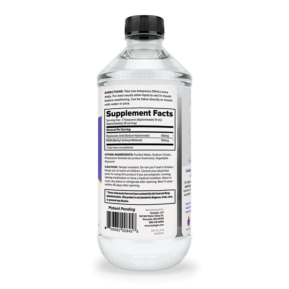 Advanced Liquid Formula for Joint Support