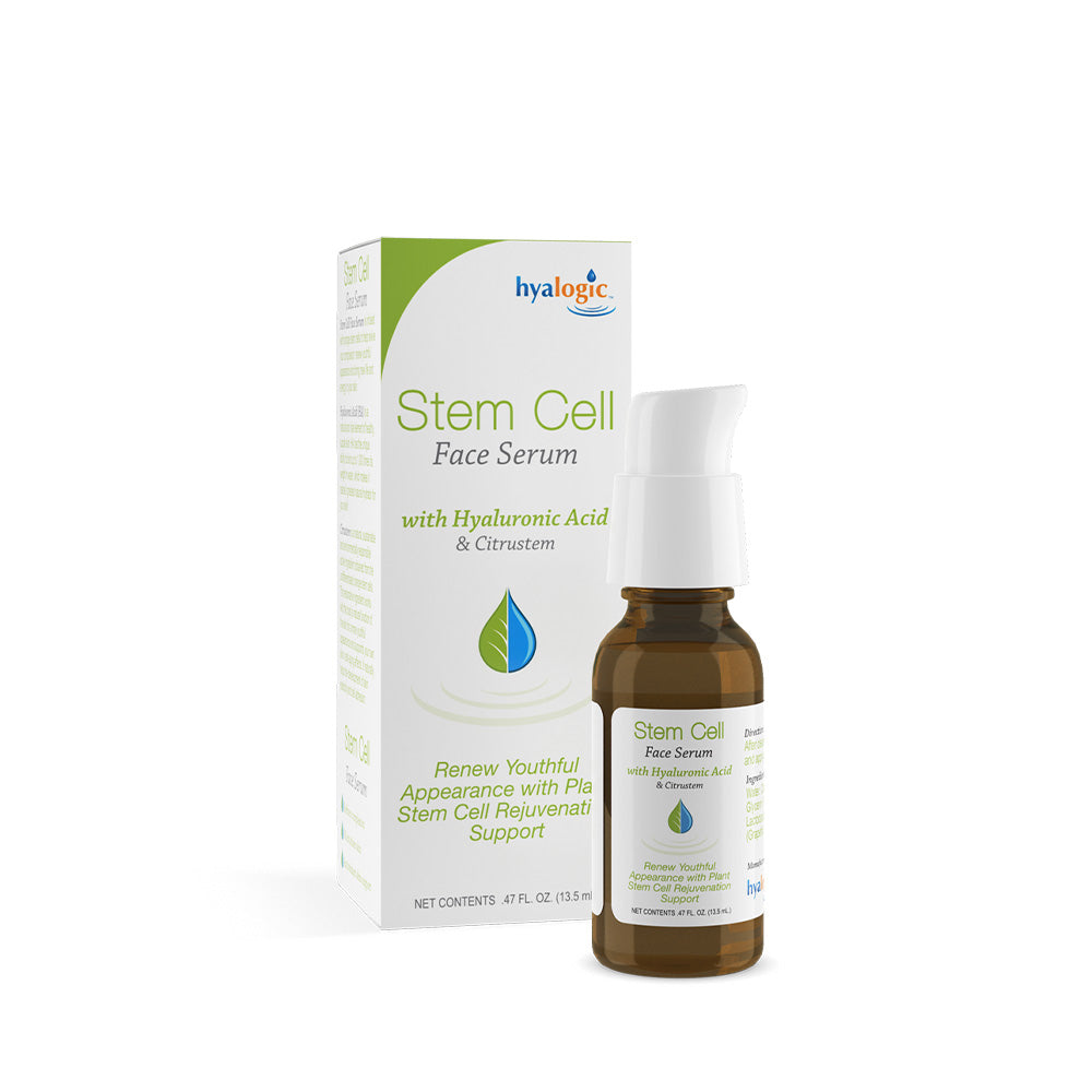 Plant Stem Cell Face Serum with HA | Hyalogic – Hyalogic®