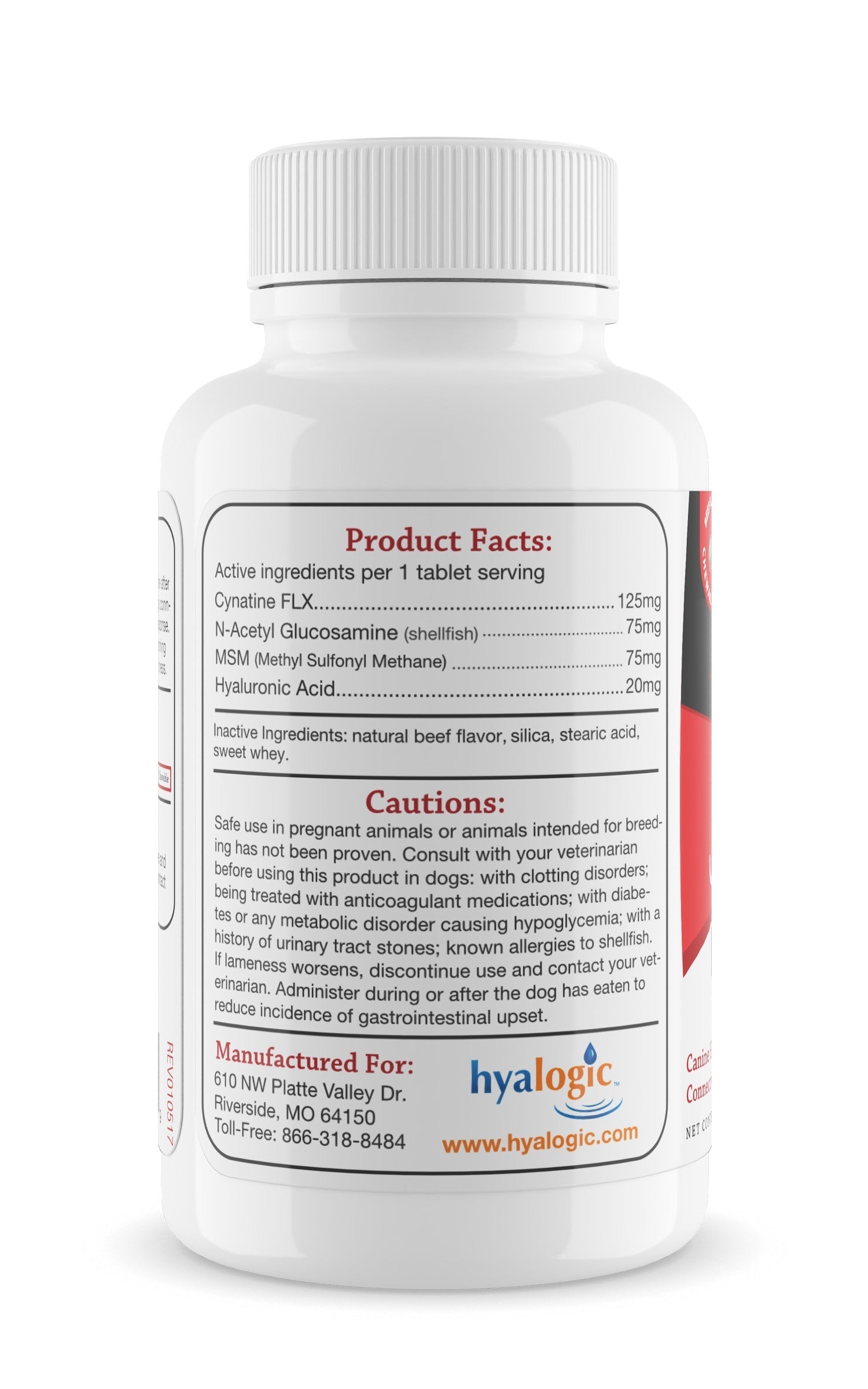 HyaFlex™ PRO Advanced Joint Care Wafers