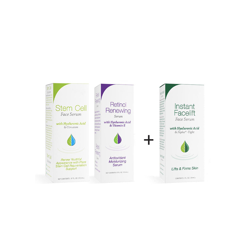 George's Three Serum Special