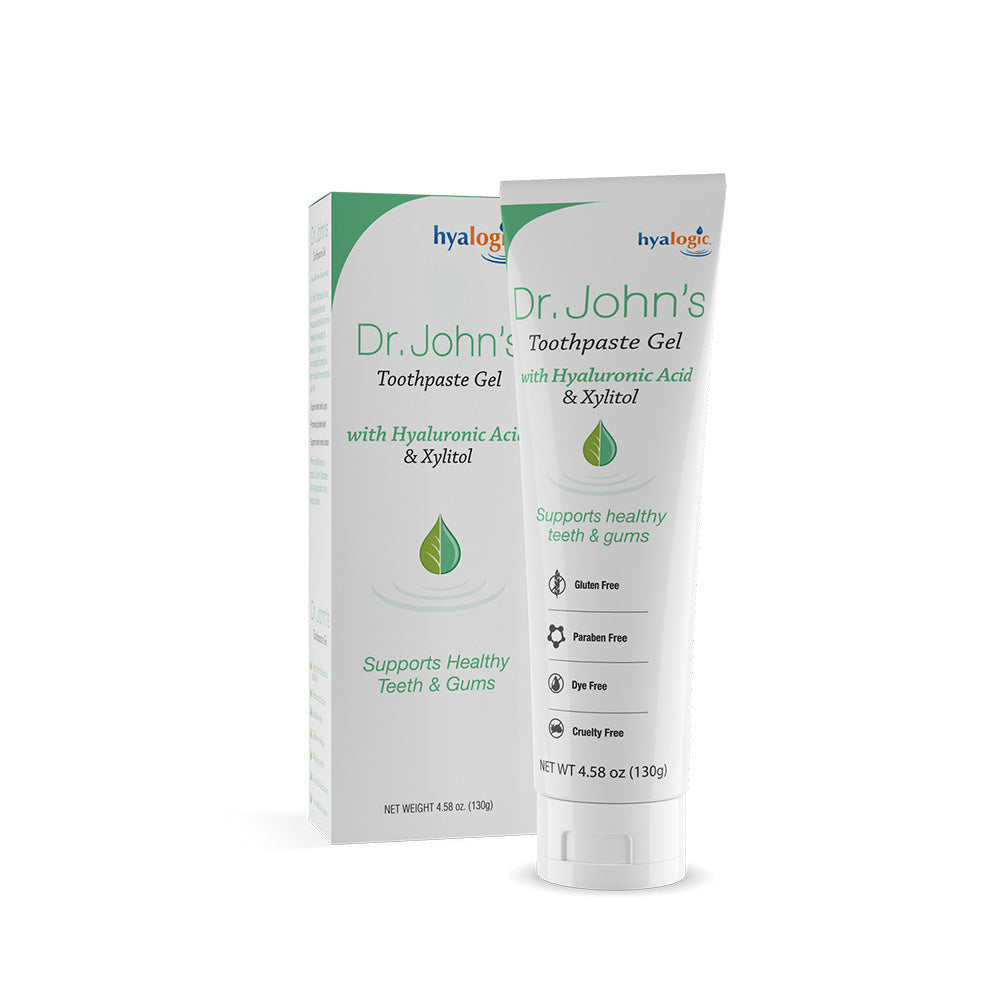 Dr. John's Toothpaste Gel