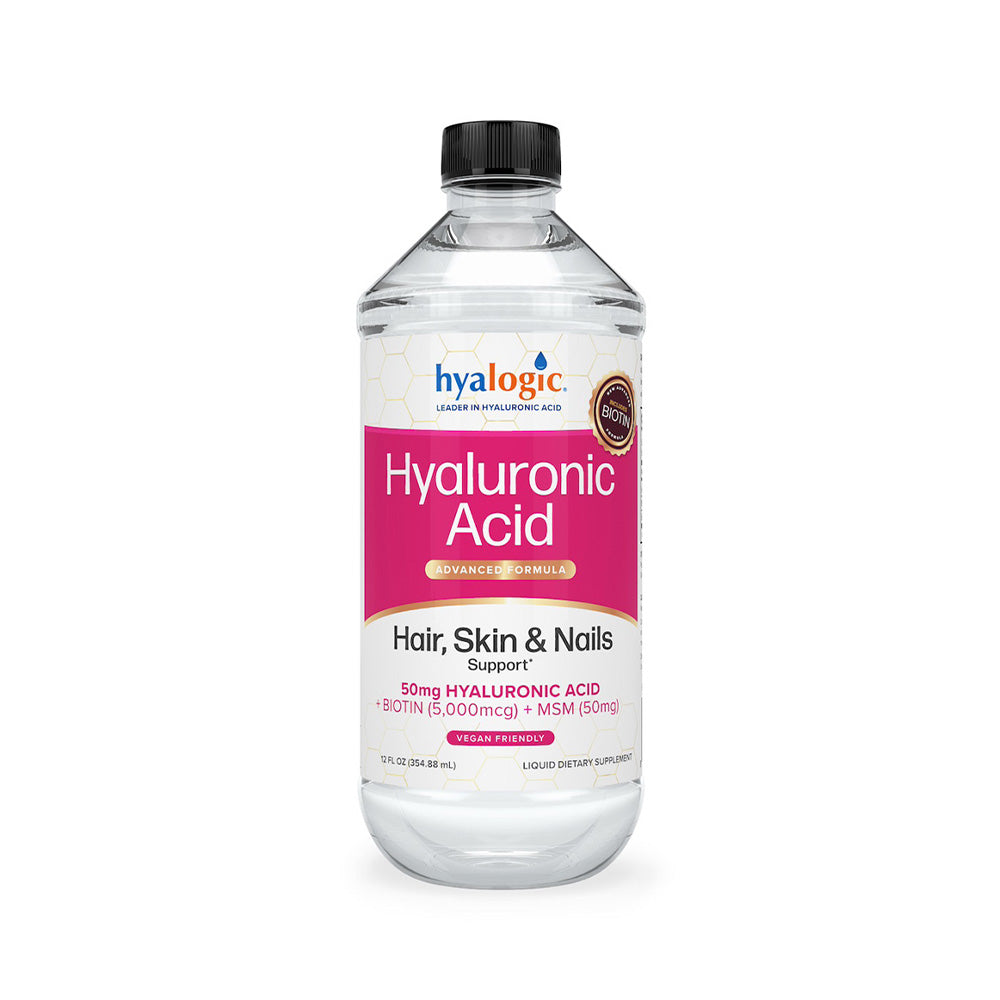 Hyaluronic Acid Advanced Liquid Formula for Hair, Skin & Nails