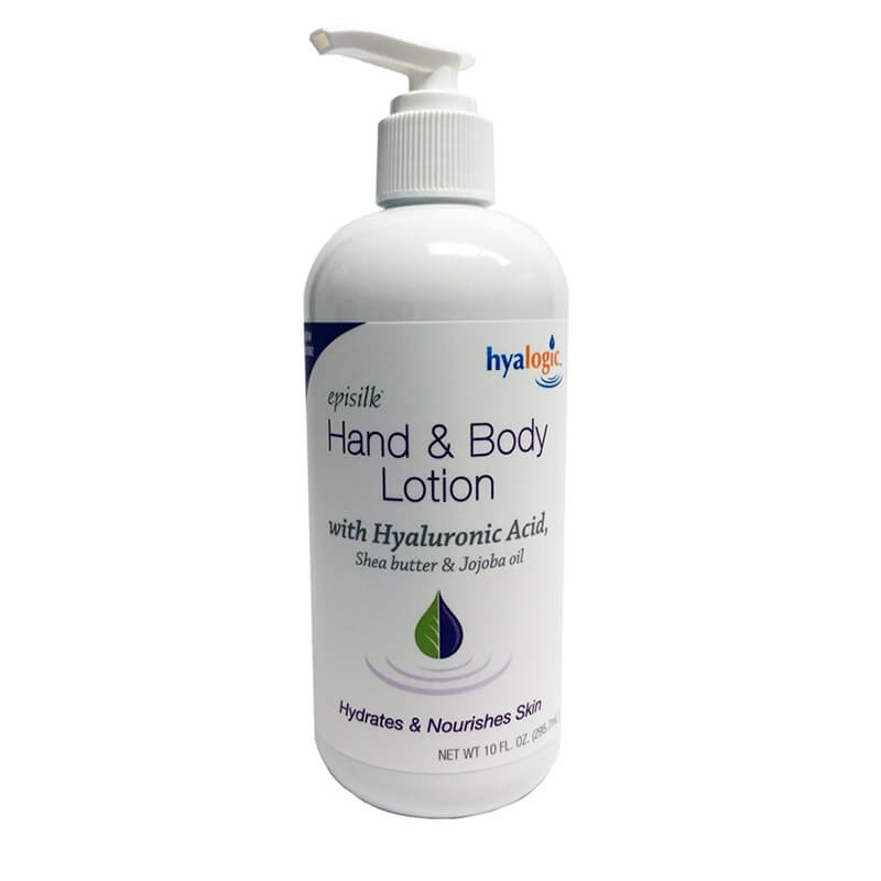 Hand and Bodya Lotion with Hyaluronic Acid by Hyalogic®, front of package