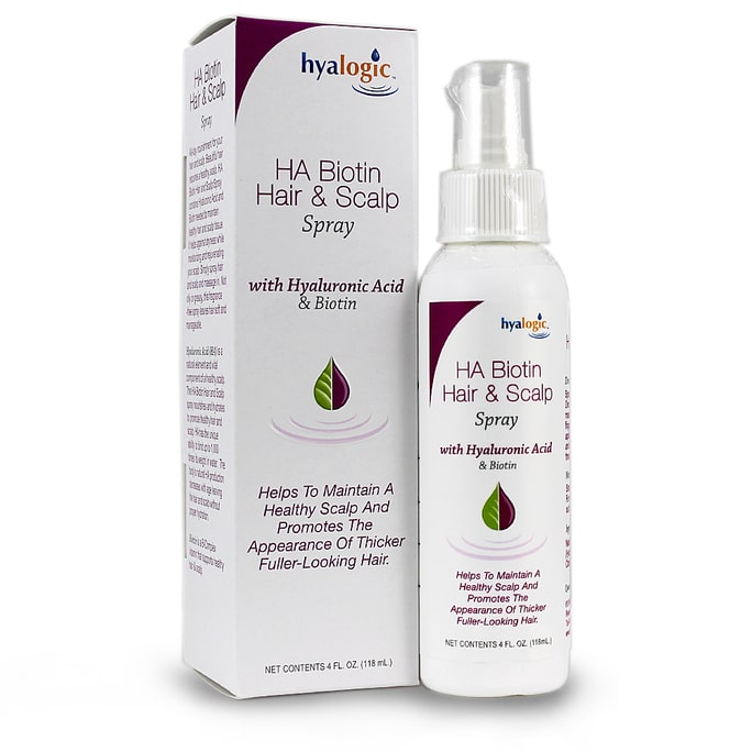 Hyalogic® Hear and Scalp Spray