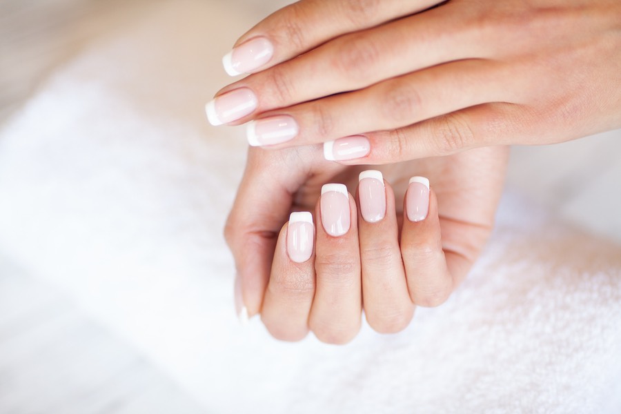 Woman Hands and nails