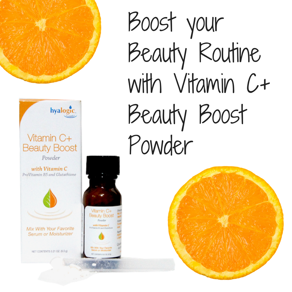 Vitamin C Beauty Boost Powder Hyalogic®