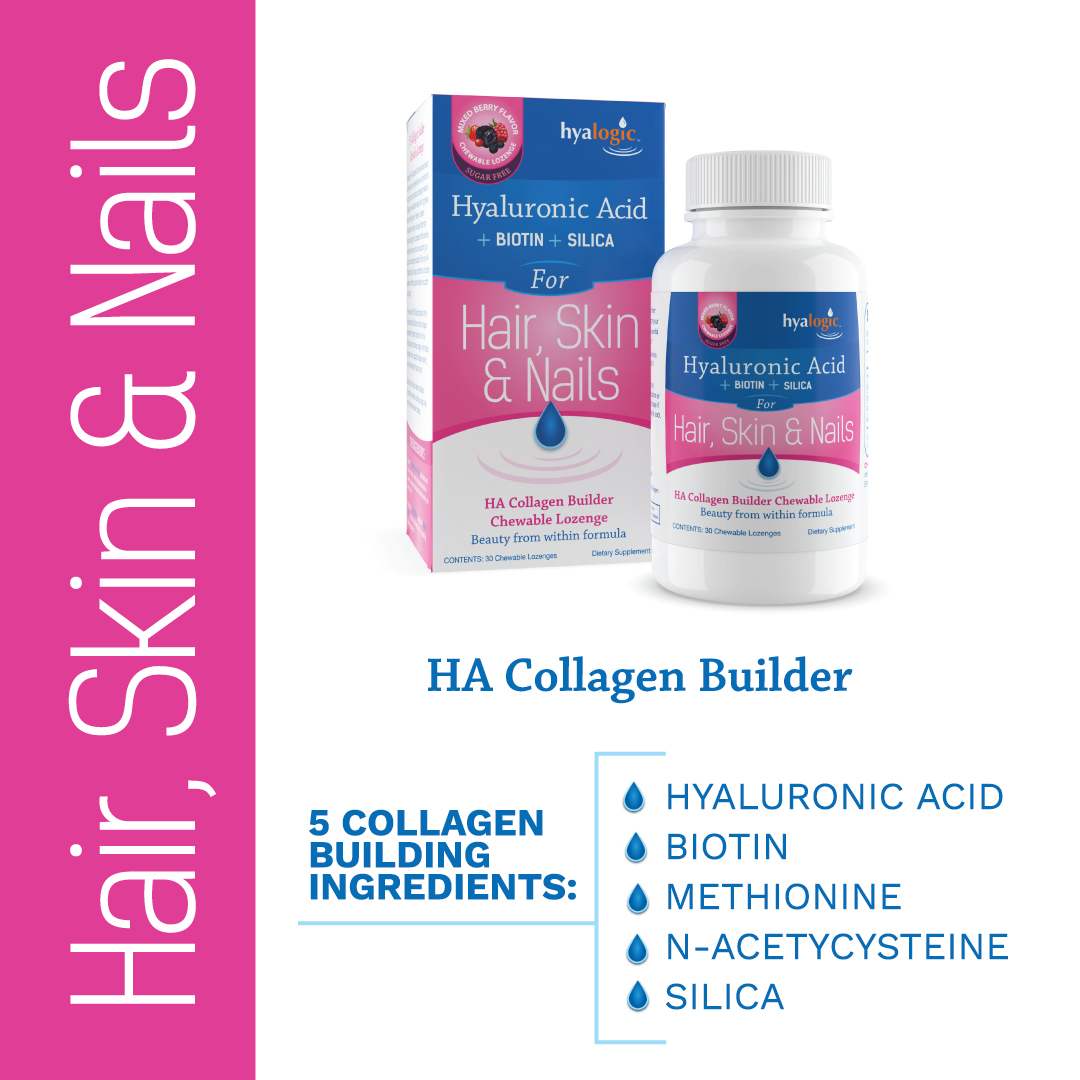 Collagen Builder, Silica, Biotin & Hyaluronic Acid