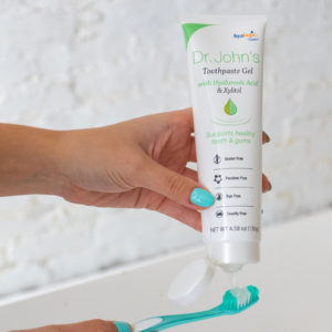 hyalogic toothpaste gel hyaluronic acid