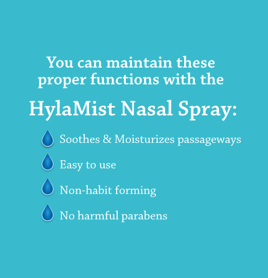 HylaMist® Immune Support for Dry Noses | Hyalogic®