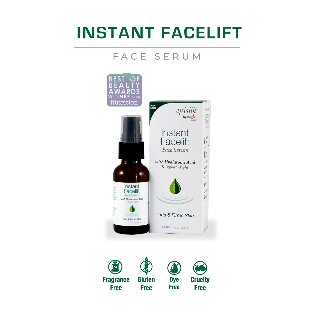  Instant Face Lift Serum, Skin Rejuvenating Face Tightening  Serum for Face and Neck, Instant Face Lift Serum with Natural Ingredients