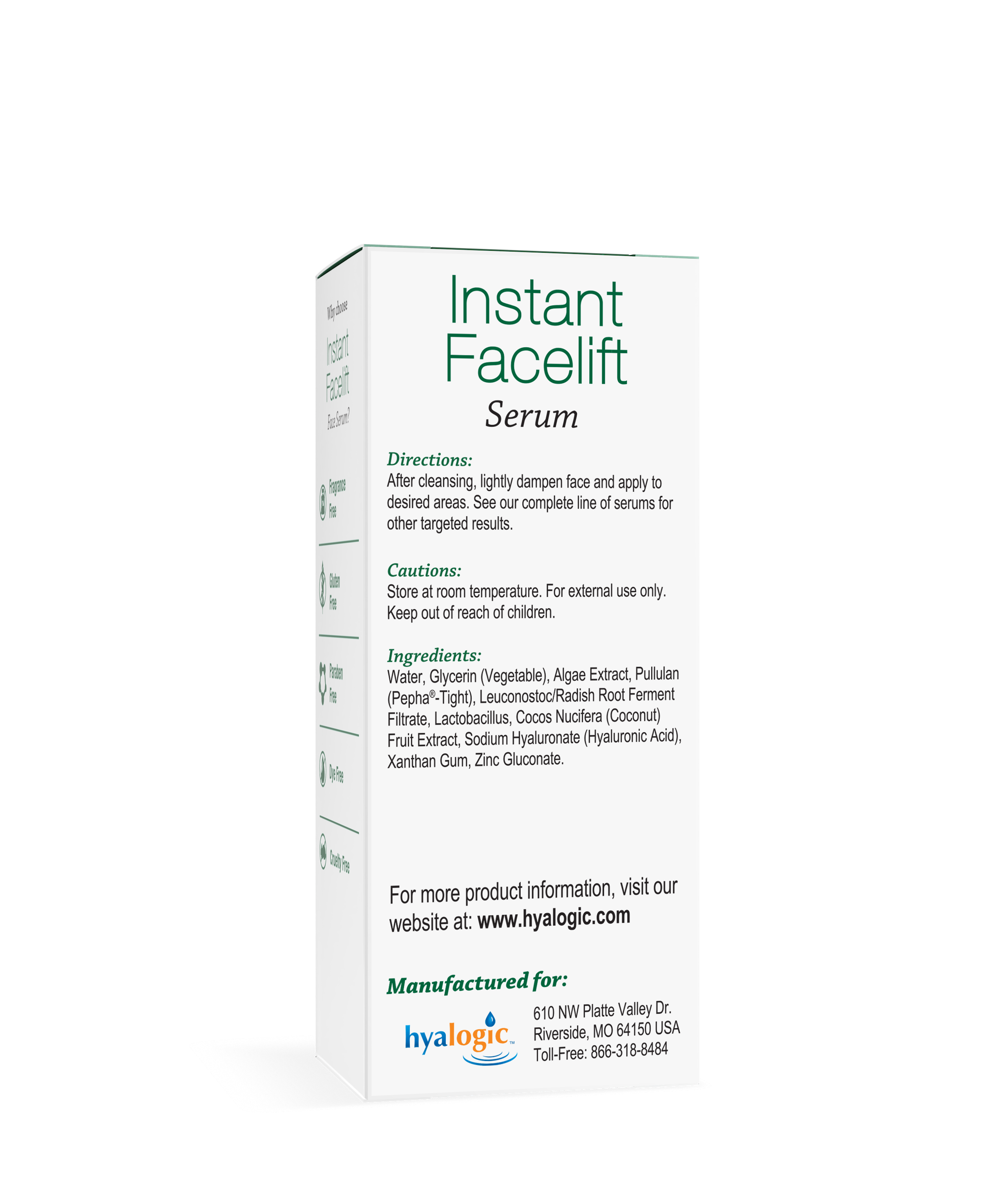 Instant Facelift Serum - Hyalogic®