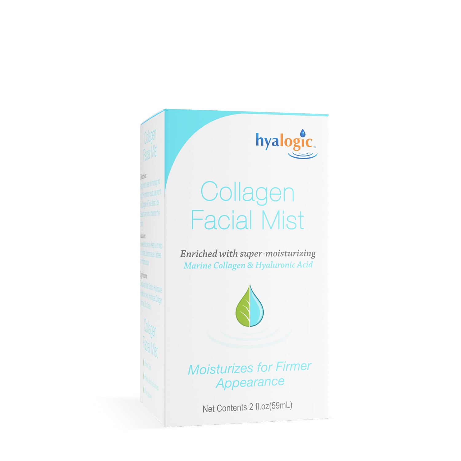 Collagen Facial Mist with Hyaluronic Acid • Hyalogic®