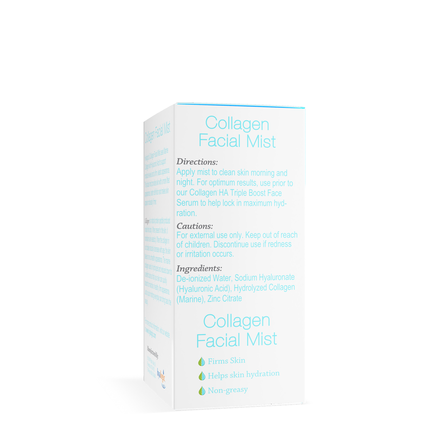 Collagen Facial Mist with Hyaluronic Acid • Hyalogic®