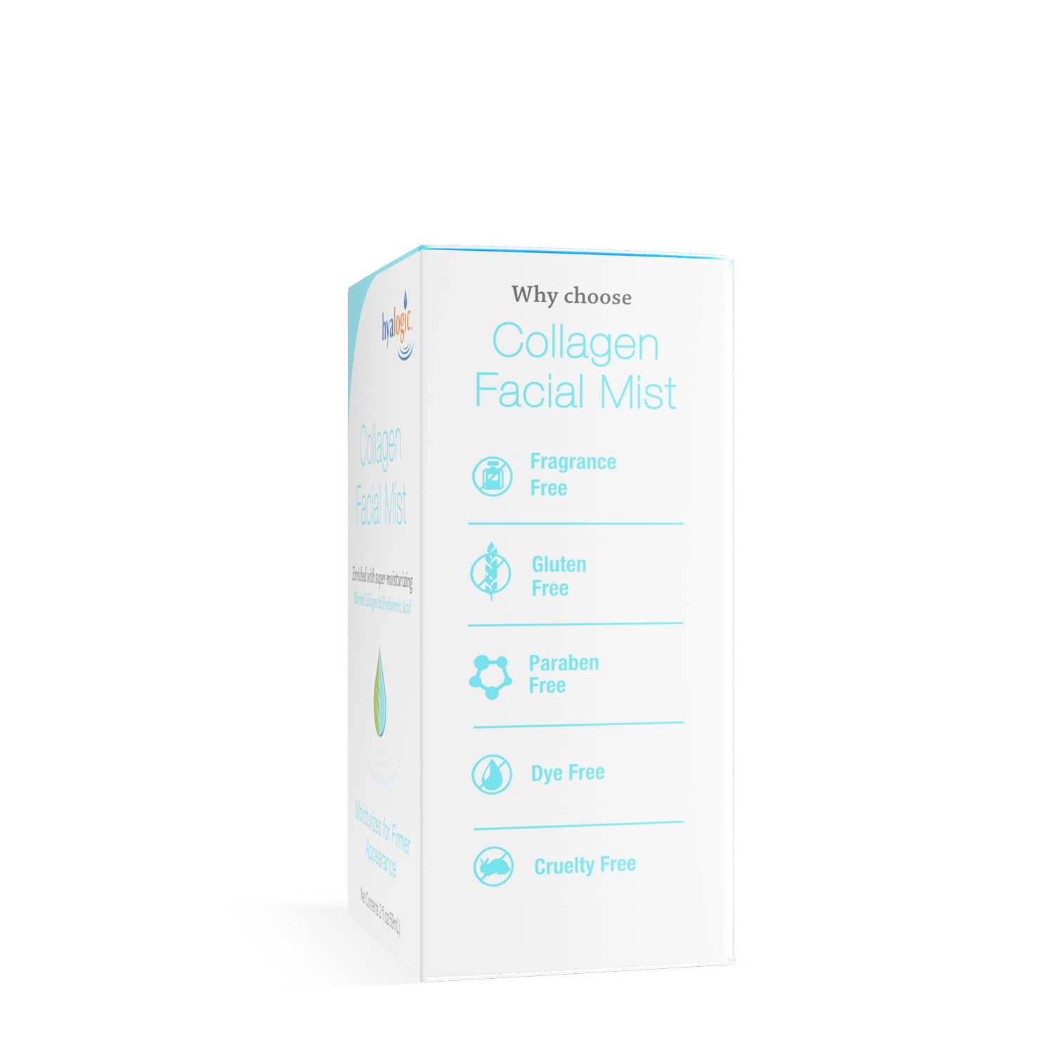 Collagen Facial Mist with Hyaluronic Acid • Hyalogic®