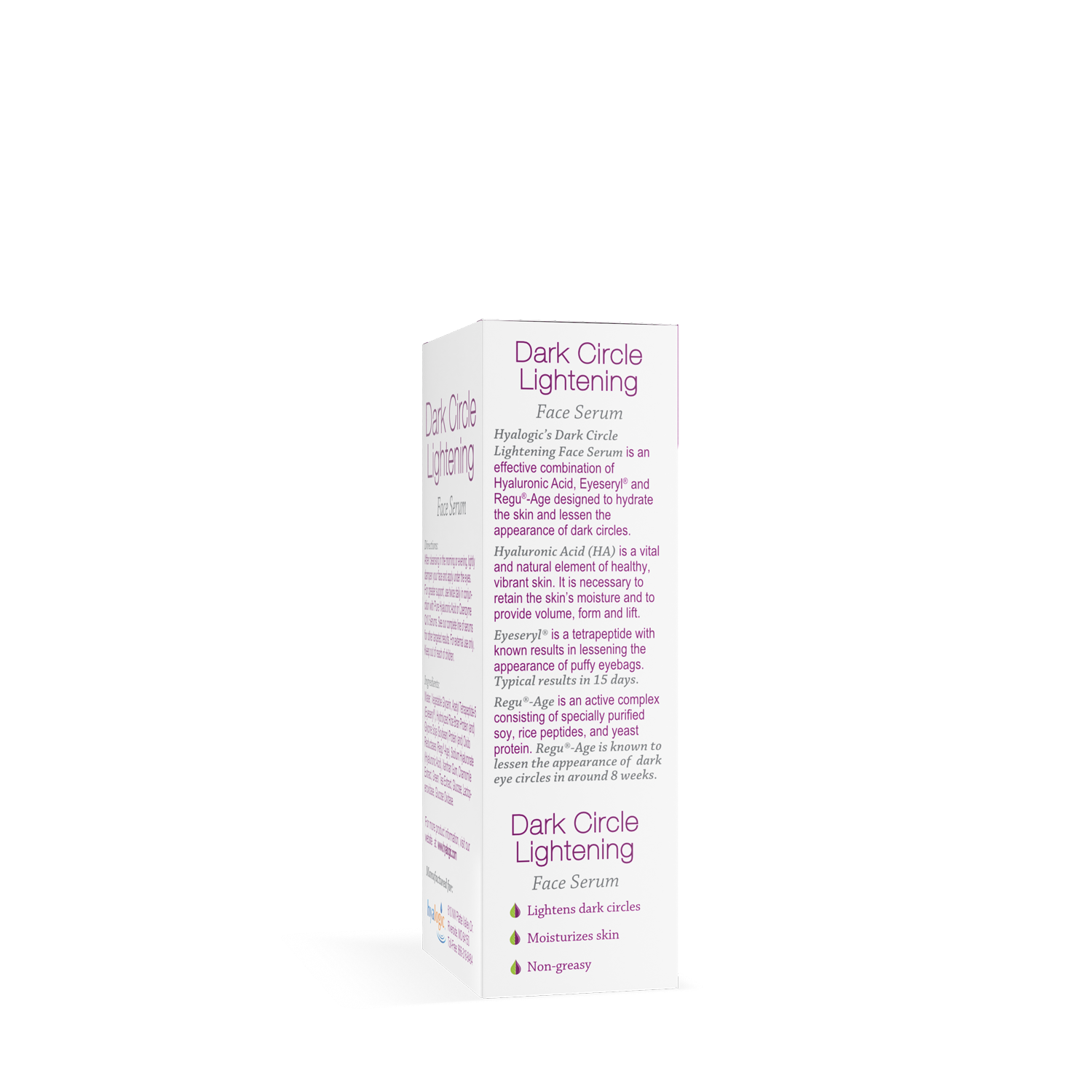 Dark Circle Serum - Hyalogic®