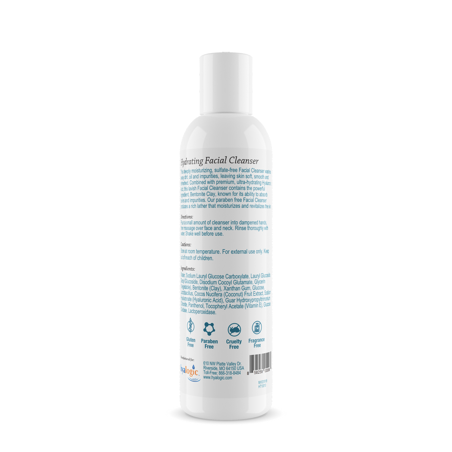 Facial Cleanser - Hyalogic®