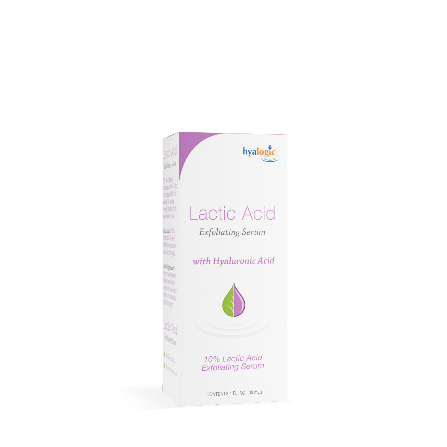 Lactic Acid Exfoliating Serum Hyalogic®