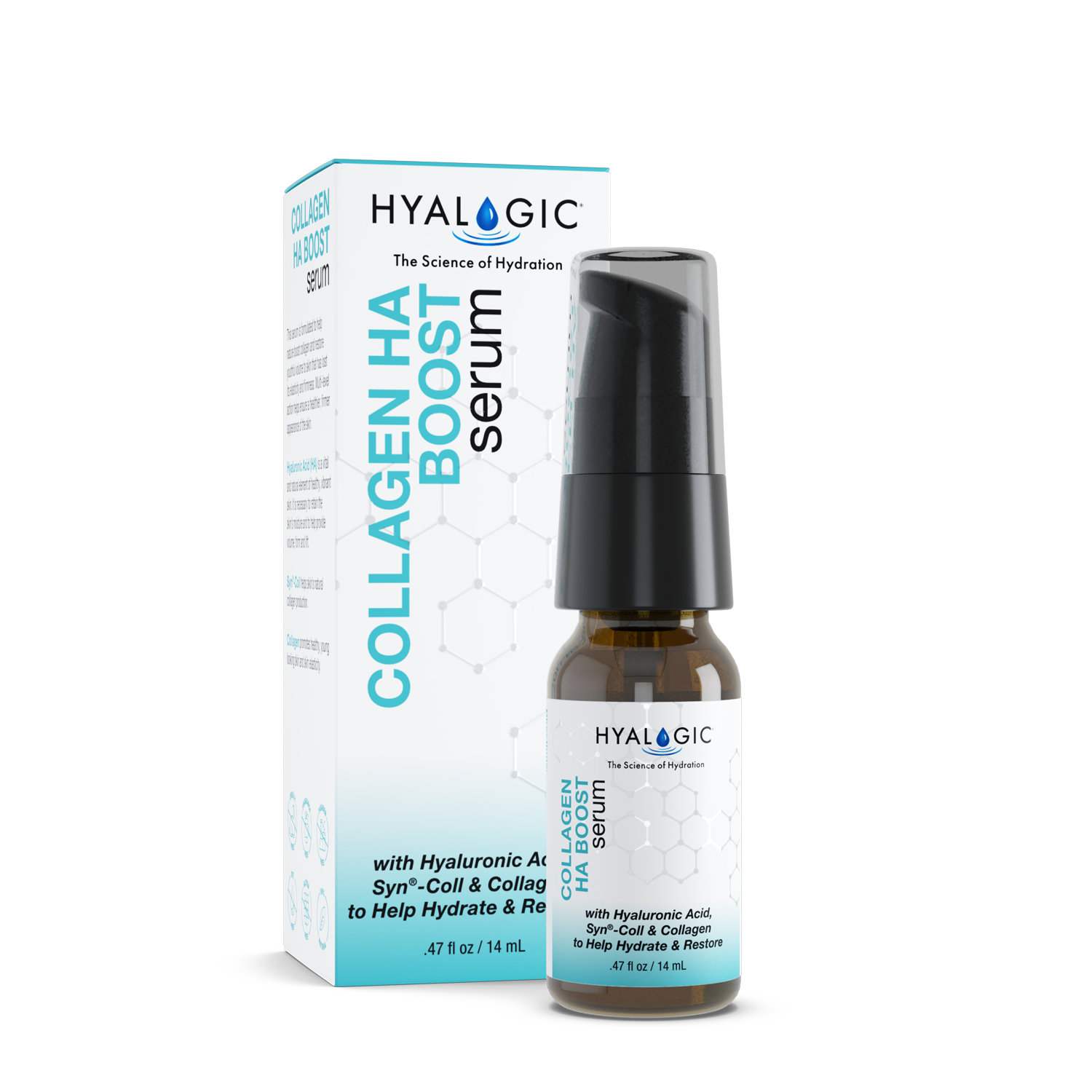 Hyalogic® SPA - Collagen HA Boost Serum - Family