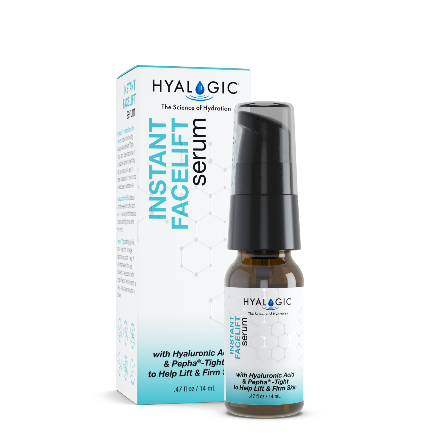 Hyalogic® SPA - Instant Facelift Serum - Family