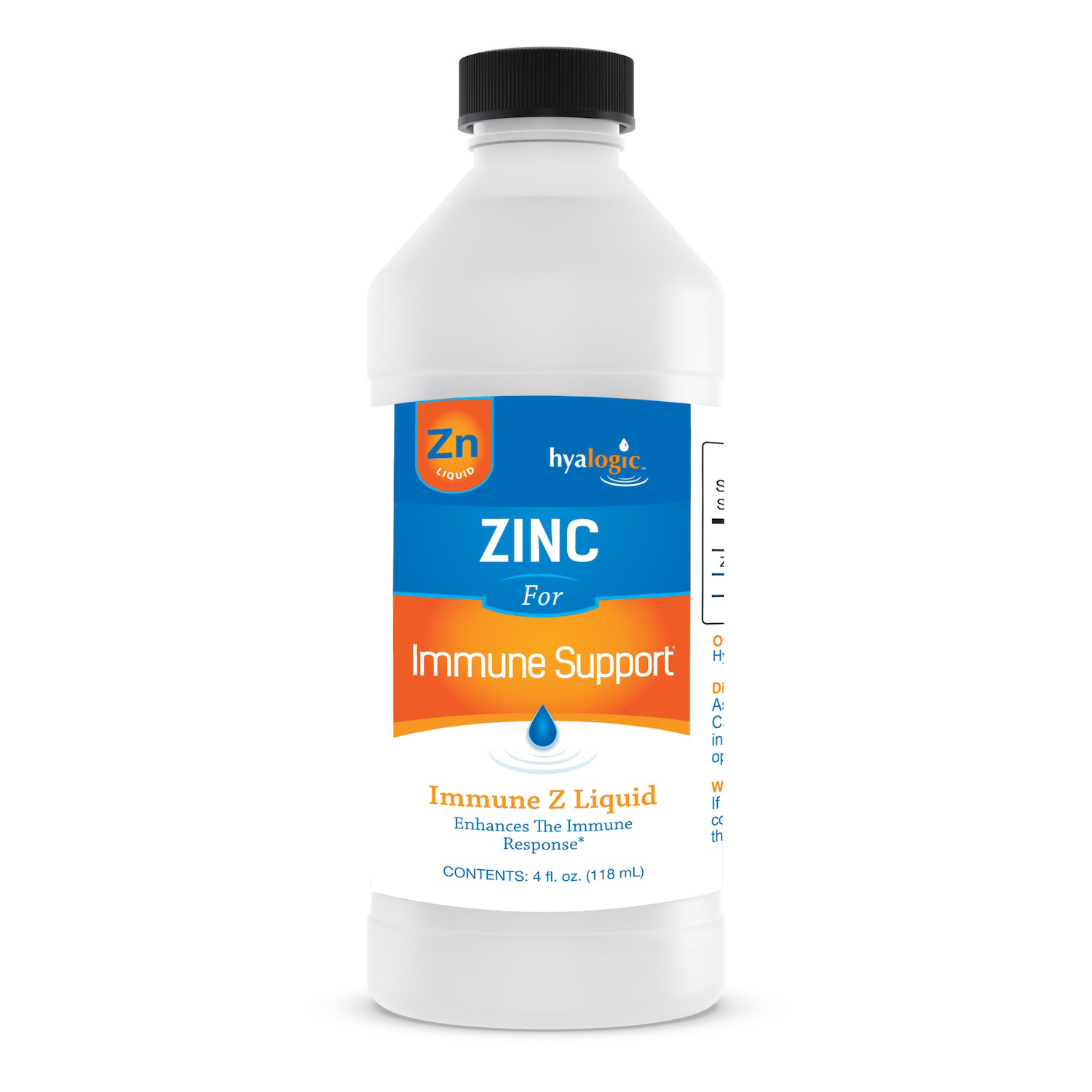 Immune Z Liquid with Zinc - Hyalogic®